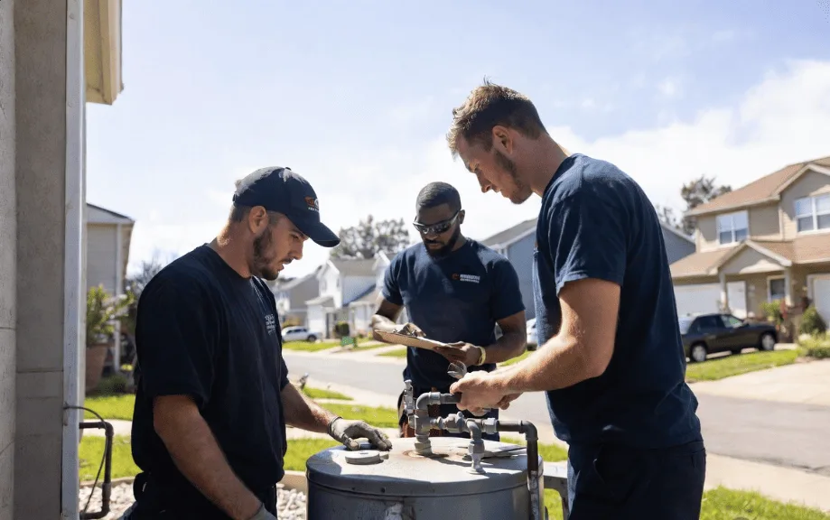 Water Heater Repair in Orinda, CA near me